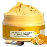 Turmeric Vitamin C Clay Mask for Clear Skin