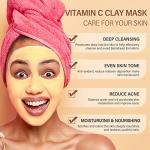 Turmeric Vitamin C Clay Mask for Clear Skin