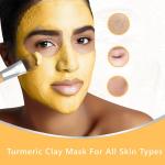 Turmeric Clay Mask for Clear, Radiant Skin