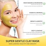 Turmeric Vitamin C Clay Mask for Radiant Skin