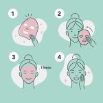 Celavi Korean Moisturizing Facial Sheet Mask Set