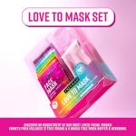 Freeman Love To Mask Variety Pack 14 Pieces