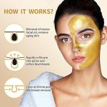 24K Gold Peel Off Mask for Blackheads & Aging