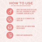 Freeman Pink Clay Peel-Off Facial Mask