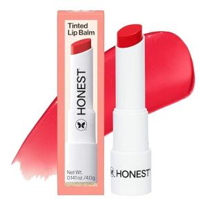 Honest Beauty Vegan Tinted Lip Balm - Blood Orange