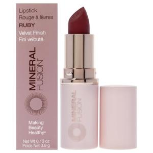 Ruby Mineral Fusion Lipstick, 0.13 Ounce