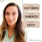 Lauren Brooke Pressed Eyeshadow Duos - Cappuccino/Pearl