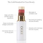 Ogee Rose Quartz Organic Multi-Use Blush Stick