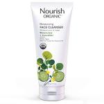 Organic Moisturizing Face Cleanser, Watercress + Cucumber