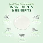 Organic Moisturizing Face Cleanser, Watercress + Cucumber