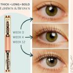 Organic Castor Oil Lash Serum for Thicker Lashes