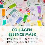 Korean Collagen Face Mask – Hydrating and Soothing