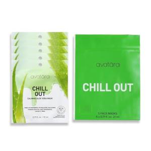 Avatara Chill Out Hydrating Facial Mask Pack