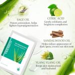 Brightening Aloe Vera Sheet Masks - 5 Pack