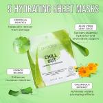 Avatara Chill Out Hydrating Facial Mask Pack