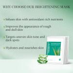 Brightening Aloe Vera Sheet Masks - 5 Pack