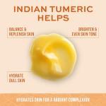 Freeman Hydrating Indian Turmeric Gel Cream Mask
