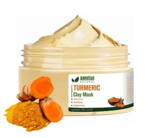 AMVital Turmeric Face Mask for Acne and Pores