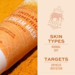 Freeman Hydrating Indian Turmeric Gel Cream Mask