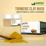 AMVital Turmeric Face Mask for Acne and Pores