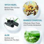 Bamboo Charcoal Blackhead Remover Peel-Off Mask Kit