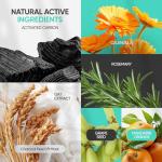 Activated Charcoal Blackhead Remover Peel Off Mask