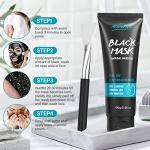 Bamboo Charcoal Blackhead Remover Peel-Off Mask Kit