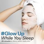 Hydrating Hyaluronic Acid & Collagen Sheet Mask