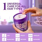 NutraHarmony Hydrating Hair Mask for Frizz Control