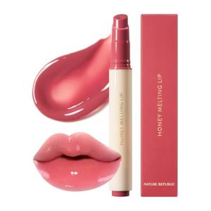 Nature Republic Honey Melting Lip Stick - Berry Shine