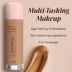 Mineral Fusion Full Coverage Liquid Foundation - Neutral 1