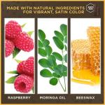 Burt's Bees Natural Lipstick in Scarlet Soaked