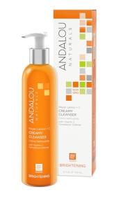 Andalou Naturals Meyer Lemon Creamy Cleanser 6 Oz