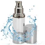 1oz Refillable Travel Pump for Makeup & Skincare