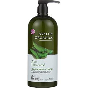 Avalon Organics Aloe Unscented Hand & Body Lotion