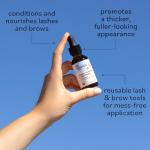 Sky Organics Organic Eyelash & Brow Serum 1 fl. oz