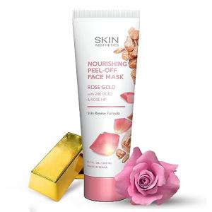 Rose Gold Peel-Off Face Mask for Clear Skin