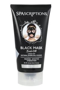 SpaScriptions Charcoal Peel Off Black Mask