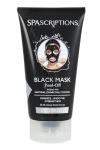 SpaScriptions Charcoal Peel Off Black Mask