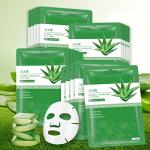 YAFUSIPE Aloe Vera Hydrating Face Masks - 10 Pack