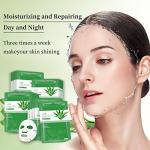 YAFUSIPE Aloe Vera Hydrating Face Masks - 10 Pack