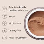 Magic Finish Make-Up Mousse - 4in1 Vegan Formula