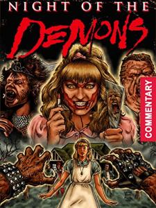 Demons Night Makeup Palette with Commentary