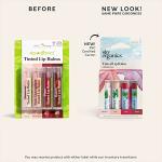 Sky Organics Tinted Lip Balm 4-Pack