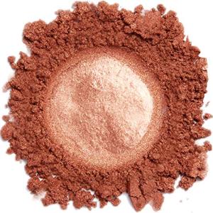 Demure Organic Shimmer Eyeshadow - Sienna