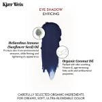 Kjaer Weis Organic Deep Blue Cream Eyeshadow
