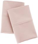 Organic Cotton Pillowcase Set - Blush, 2 Pack