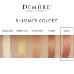 Demure Organic Shimmer Eyeshadow - Sienna