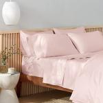 Organic Cotton Pillowcase Set - Blush, 2 Pack