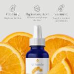 Organic Vitamin C Serum for Anti-Aging Skin